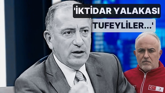 Fatih Altaylı Zehir Zemberek! 'Kerem Kınık Aklımdasın, Sana Çok Fena Kafayı Taktım'