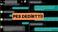 Depremzede Kadını Sözlü Taciz Ettiği İddia Edilen AFAD Çalışanının Mesajları İfşa Edildi!