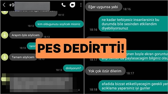 Depremzede Kadını Sözlü Taciz Ettiği İddia Edilen AFAD Çalışanının Mesajları İfşa Edildi!