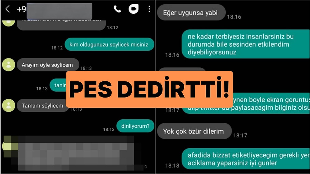 Depremzede Kadını Sözlü Taciz Ettiği İddia Edilen AFAD Çalışanının Mesajları İfşa Edildi!