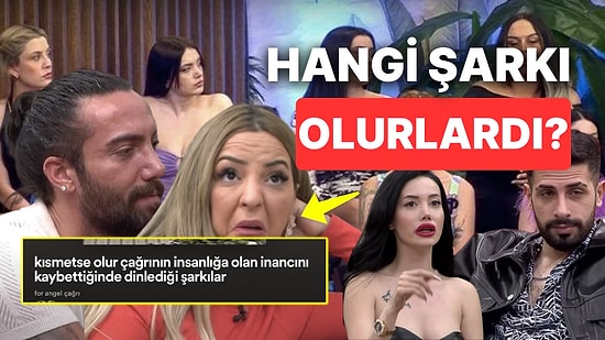 Aşkın Gücünü Anlatan Şarkılar Sizin Olsun: Kısmetse Olur Yarışmacıları Bir Şarkı Olsaydı Ne Olurdu?