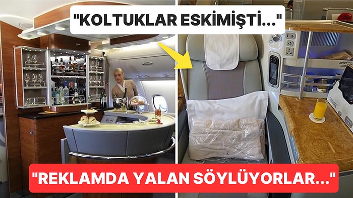 'Bussiness Class Beklentimi Karşılamadı' Diyerek 160 Bin TL Tazminat Alan Adamın Beyin Yakan Hikayesi