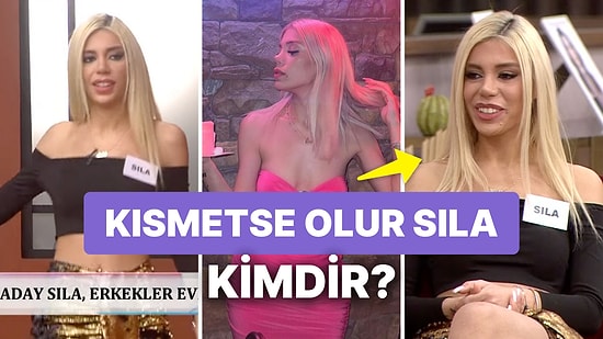 Kısmetse Olur Aşkın Gücü Sıla Kimdir? Kısmetse Olur Sıla Kaç Yaşında, Instagram Adresi Ne?