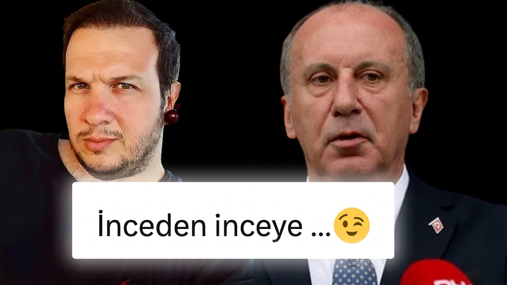 Şahan Gökbakar, Cumhurbaşkanı Adayı Olan Muharrem İnce'ye İnce İnce Dokundurdu!