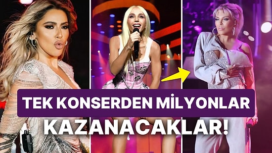 Ünlü İsimlerin Ramazan Bayramı Konserlerinden Kazanacağı Ücretler Netleşti!
