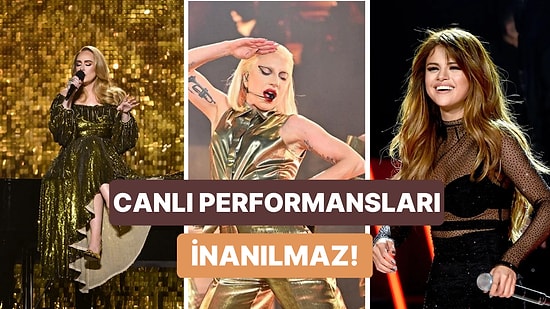 Kulaklar Bayram Yeri! Canlı Performanslarıyla Ağzımızı Açık Bırakan 10 Şarkıcı