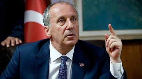 Muharrem İnce: 'Biz Türkiye’nin Önünü Tıkayacak Bir Şey Yapmayız, Milletimize Bir İhtimal Daha Var Diyoruz'