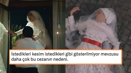 Gerdek Gecesi Sahnesi Nedeniyle Kızılcık Şerbeti'ne Ceza Veren RTÜK'e Tepki Yağdı!