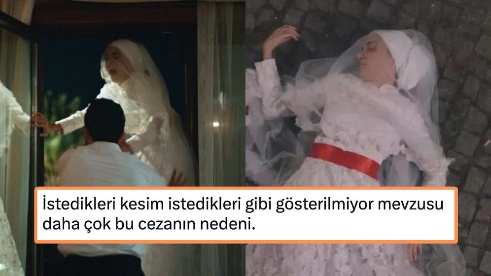 Gerdek Gecesi Sahnesi Nedeniyle Kızılcık Şerbeti'ne Ceza Veren RTÜK'e Tepki Yağdı!