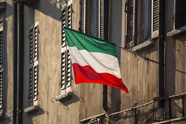 İtalya bayrağı renkleri