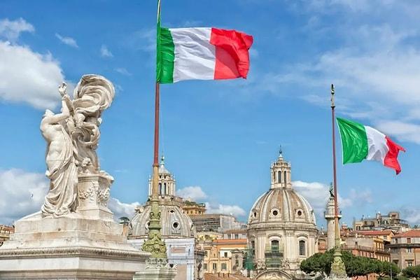 İtalya bayrağı anlamı