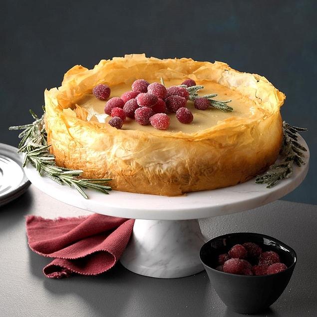 İşte tüm detaylarıyla tadına ve görüntüsüne aşık olacağınız baklava cheesecake için malzemeler: