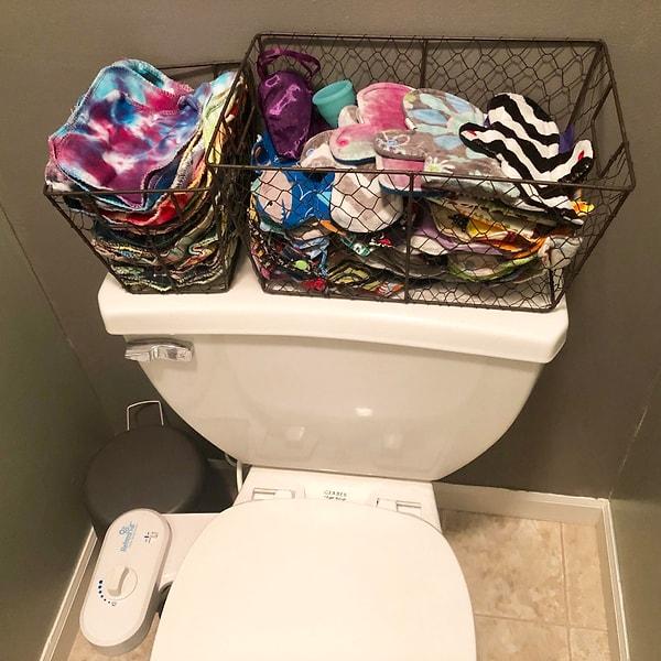 Birçok kullanıcı ise tuvalet bezleri kullanmanın iğrenç bir şey olduğunu söyledi.