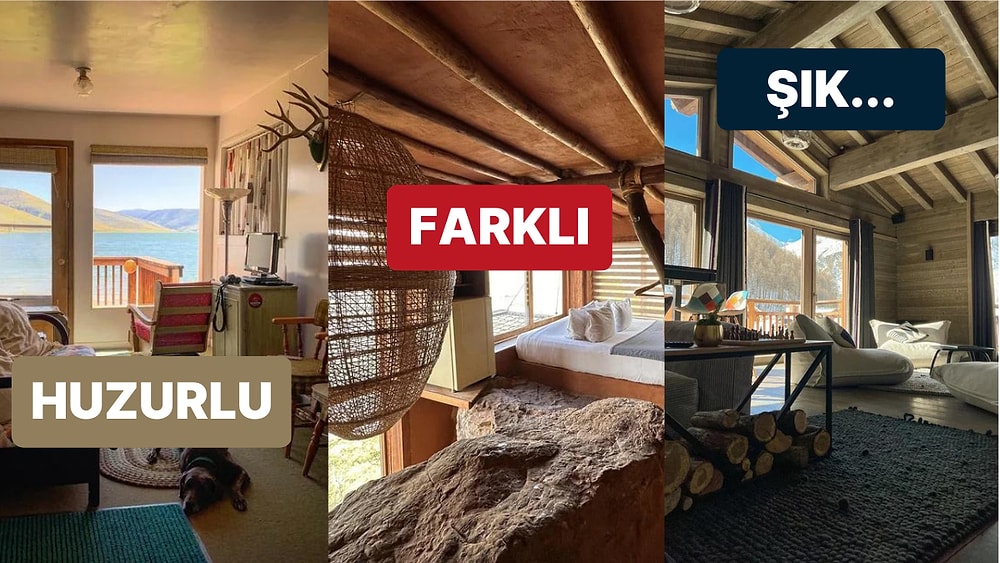 Şehir Hayatını Bırakıp Doğayla İç İçe Yaşama İsteği Yaratacak Birbirinden Harika 18 Yaşam Alanı