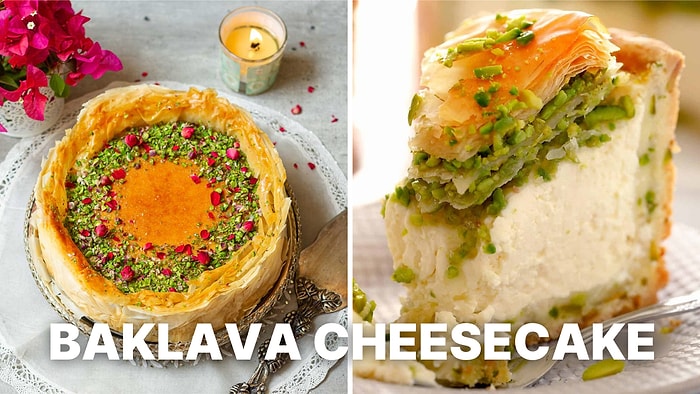 Son Zamanların En Çok Merak Edilen ve Viral Olan Tarifi Baklava Cheesecake Nasıl Yapılır?