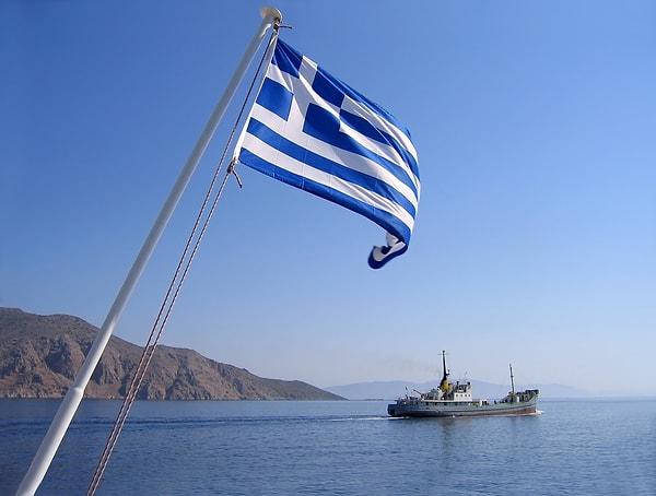 Yunanistan bayrağı renkleri