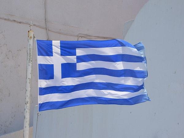 Yunanistan bayrağı anlamı