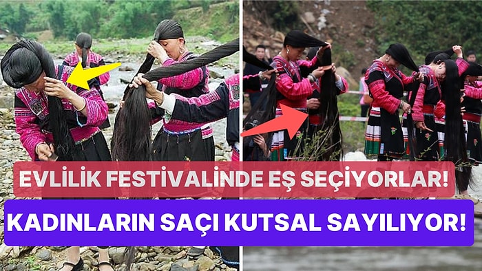 Saçlarını Hayatlarında Sadece Bir Kez Kesen ve Tanrıya Pirinç Şarabı Kurban Eden İlginç Yao Kabilesi