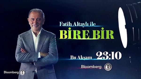 Ekranların fenomen yaratan dizisi Kızılcık Şerbeti'nin başarılı oyuncuları bu akşam Fatih Altaylı'nın programına konuk oluyor.
