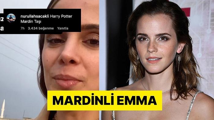 Emma Watson'a Benzerliğiyle Şok Eden Mardinli Hermione'ye Gelen Komik Tepkiler