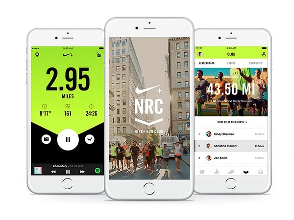 3. Nike+