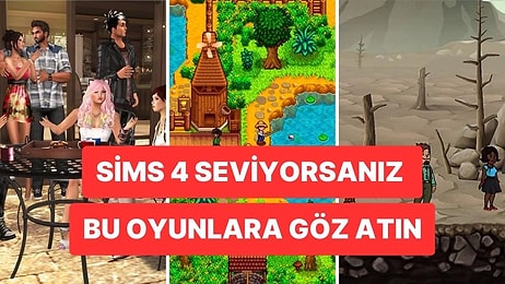 Sims 4'ü Seviyorsanız Oynamanız Gereken 13 Oyunu Söylüyoruz