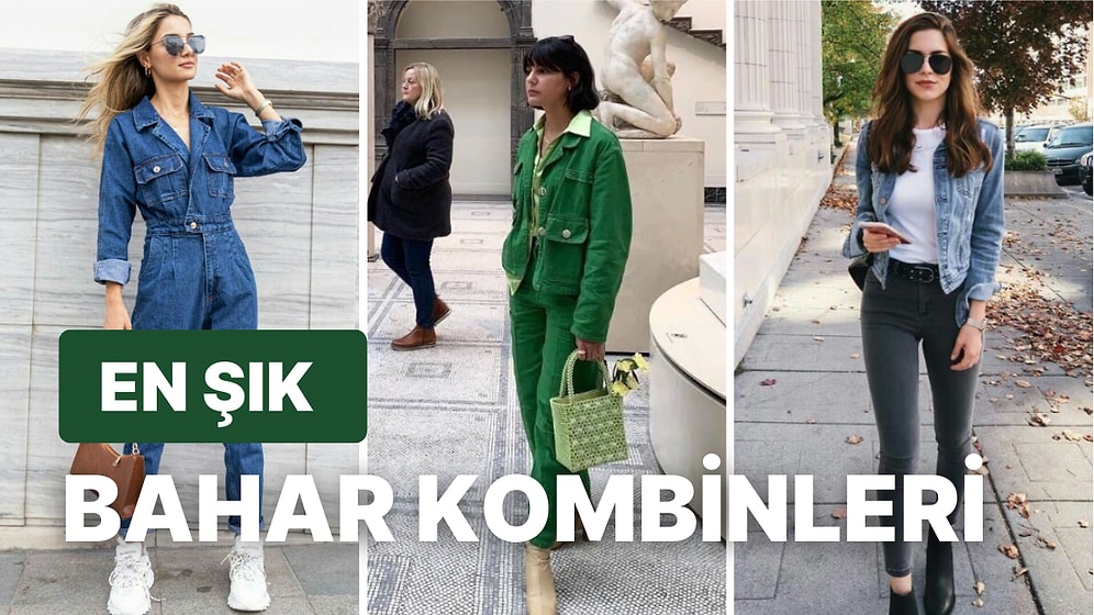 İlkbahar Gelince Rengarenk Olanlar İçin: Baharı Dolabınıza da Getirecek 10 Kombin Tavsiyesi