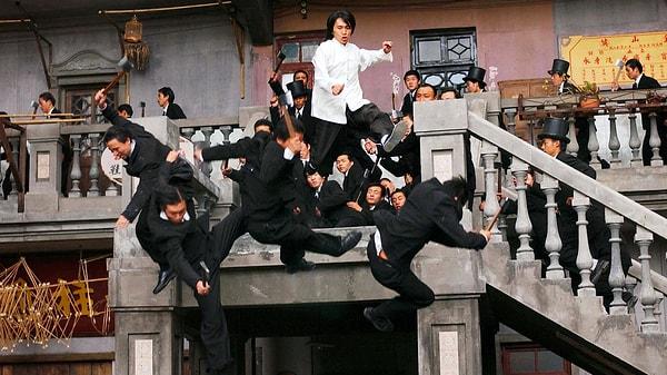 14. Kung Fu Hustle (2004) - IMDb: 7.7
