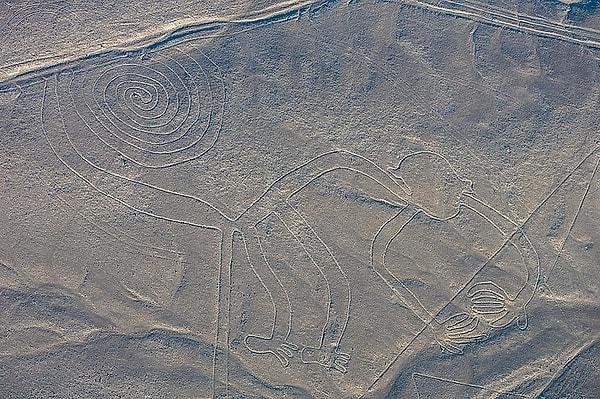 3. Peru'da bulunan Nazca çizgileri de farklı bir hikayeye sahip!