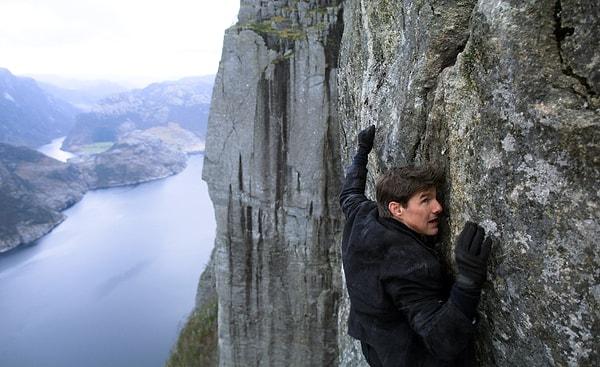 5. Mission: Impossible - Fallout (2018) - IMDb: 7.7