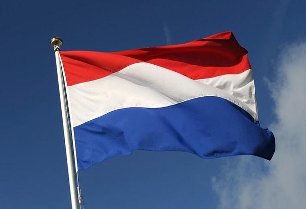 Hollanda bayrağı renkleri