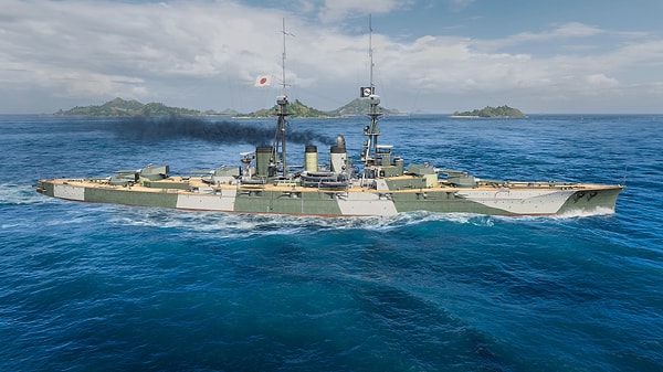 Haftanın ikinci içeriği ise World of Warships - Starter Pack: Ishizuchi.