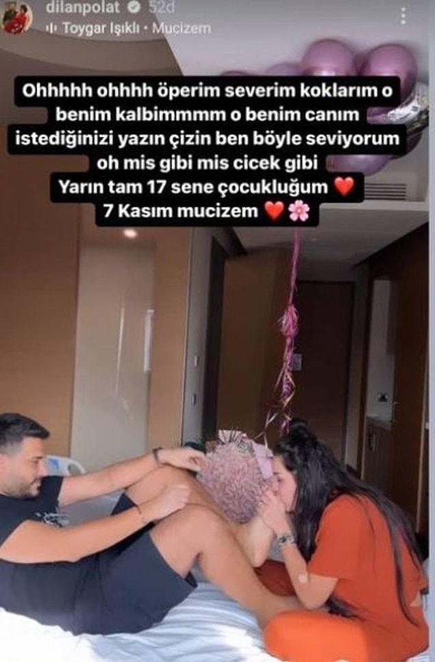 Bu ihtişamlı hayatını gözler önüne sermesiyle ilgili gelen eleştirilere de kocasının ayağını öptüğü bir paylaşımla cevap vermişti (!)