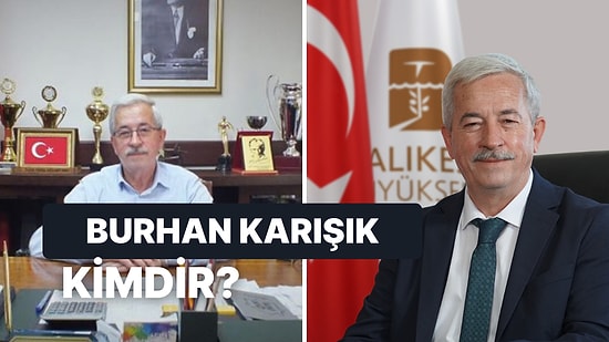 Erdek Belediye Başkanı Burhan Karışık Kimdir, Hangi Partili? Burhan Karışık'ın Sağlık Durumu Nasıl?