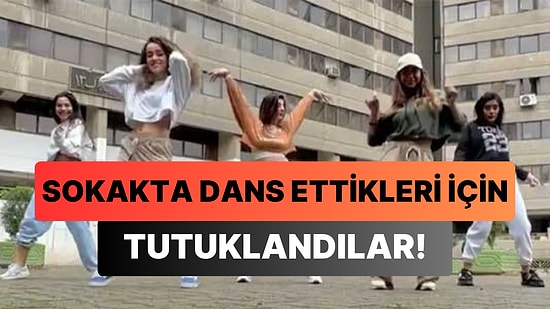 İran'da 5 Kadının Başörtüsüz Bir Şekilde Sokakta Dans Ettiği İçin Tutuklandığı İddia Edildi