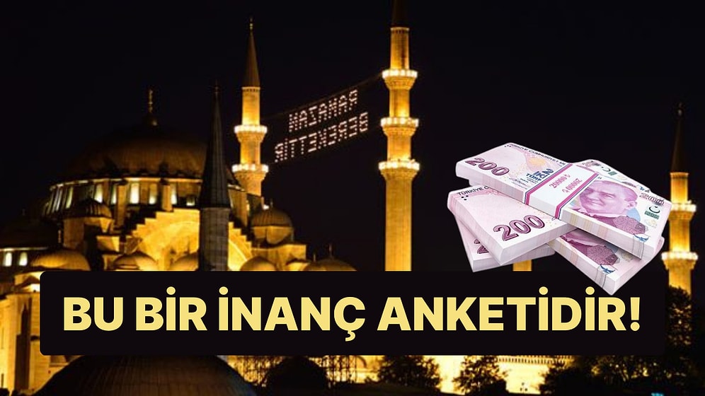 Bu Bir Ramazan-Oruç-İslam Anketidir