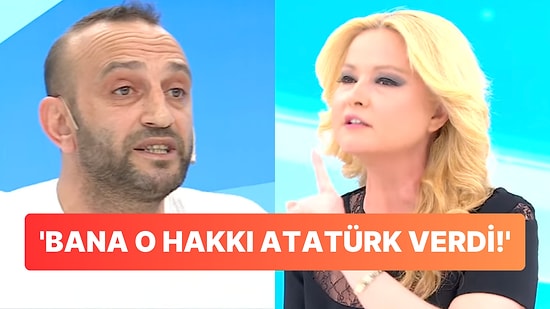 Müge Anlı 'Beraber Yaşıyoruz, Evli Olsa da Aynı' Diyen Konuğuna Canlı Yayında Tokat Gibi Bir Yanıt Verdi!