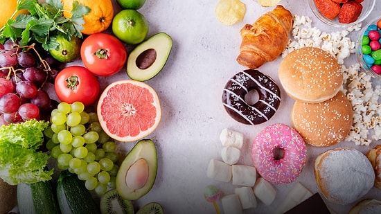 Seçtiğin Yemek Görsellerine Göre Sağlıklı Bir Yaşama Geçme İhtimalini Tahmin Ediyoruz!