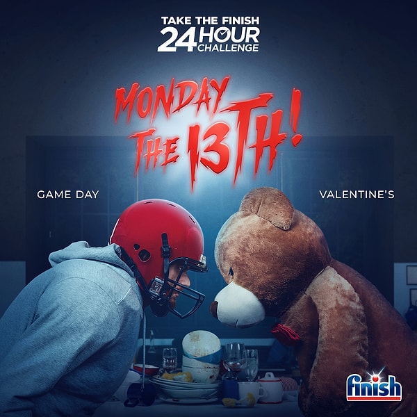 Finish USA için hazırladığımız “Monday the 13th” isimli kampanyayla 200 milyon izlenime erişerek ciddi anlamda beğeni topladık.