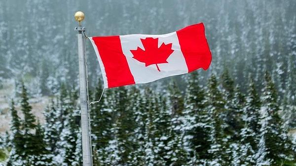 Kanada bayrağı renkleri
