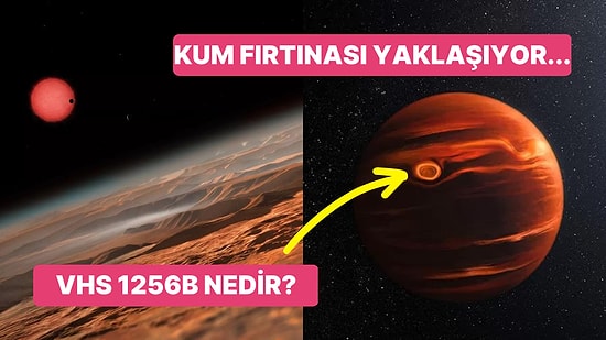 James Webb Uzay Teleskobu Güneş Sistemimizin Dışındaki Bir Ötegezegende Toz Fırtınası Gözlemledi!