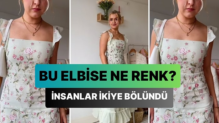 Sosyal Medya Bunu Tartışıyor: Bu Elbise Ne Renk?