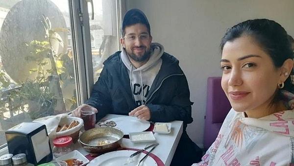 Beylerbeyi'nde yemek yemeye gittikleri restoranın paylaştığı fotoğrafla ortaya çıktı.