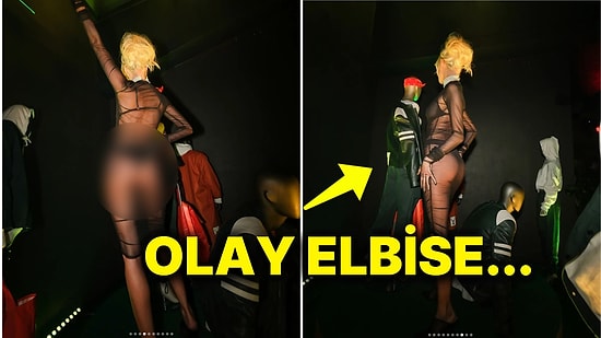 Didem Soydan, Ortalığı Ateşe Veren Tangalı Transparan Elbisesiyle Aklımızı Başımızdan Aldı!