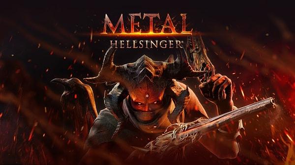 5. Metal: Hellsinger