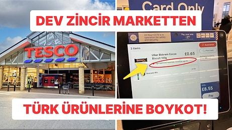 İngiltere'nin En Ünlü Zincir Süpermarketi Türk Atıştırmalıklarına +18 Uyarısı Koydu!