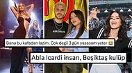 Icardi ile Takipleşen Simge Sağın, Beşiktaş'ı Takipten Çıkarma Nedeni ile Kafaları Karıştırdı