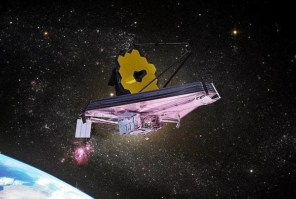 1. James Webb Uzay Teleskobu