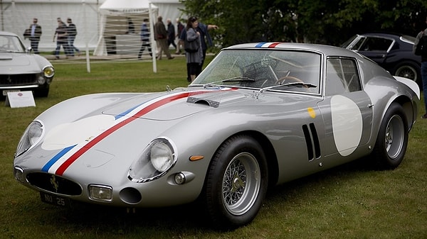 2. 1963 Ferrari 250 GTO