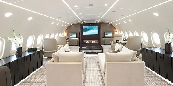 5. Boeing Business Jet